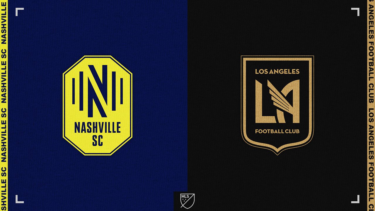 Nashville SC vs Los Angeles FC poster
