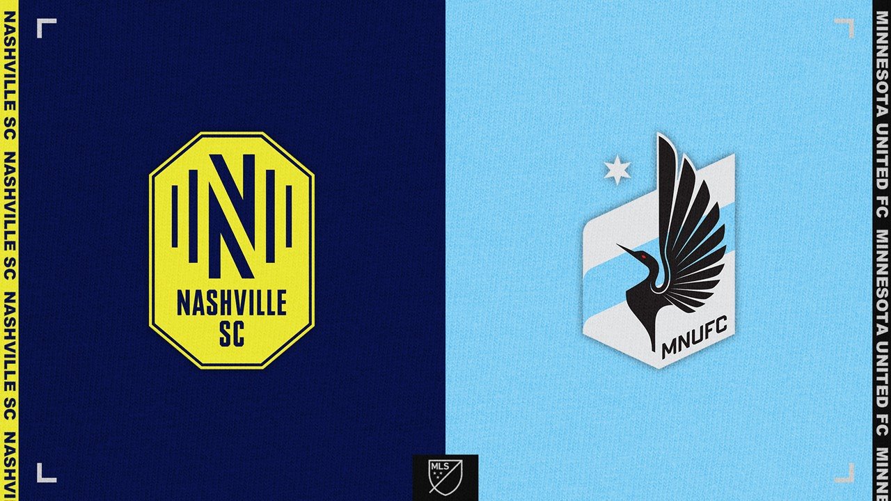 Nashville SC vs Minnesota United poster