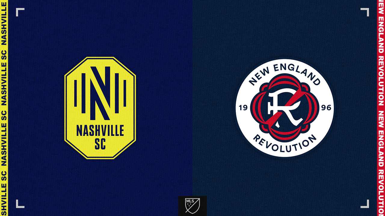 Nashville SC vs New England Revolution poster