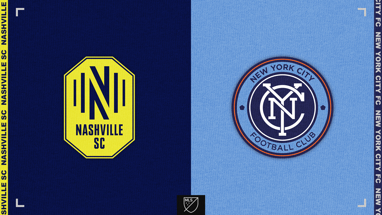 Nashville SC vs New York City FC poster