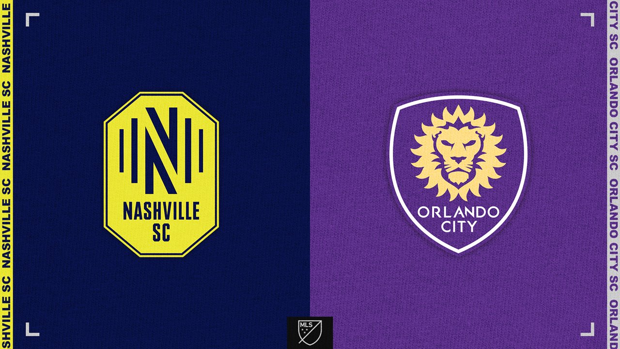 Nashville SC vs Orlando City poster