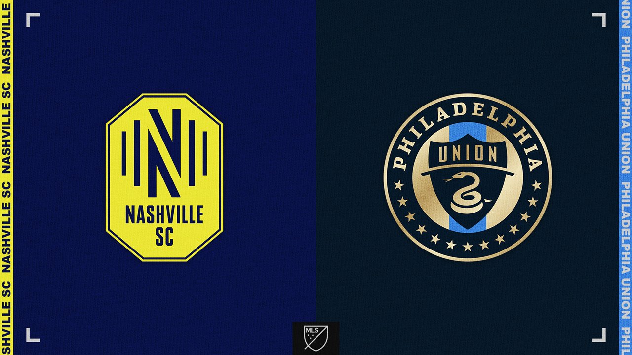 Nashville SC vs Philadelphia Union poster