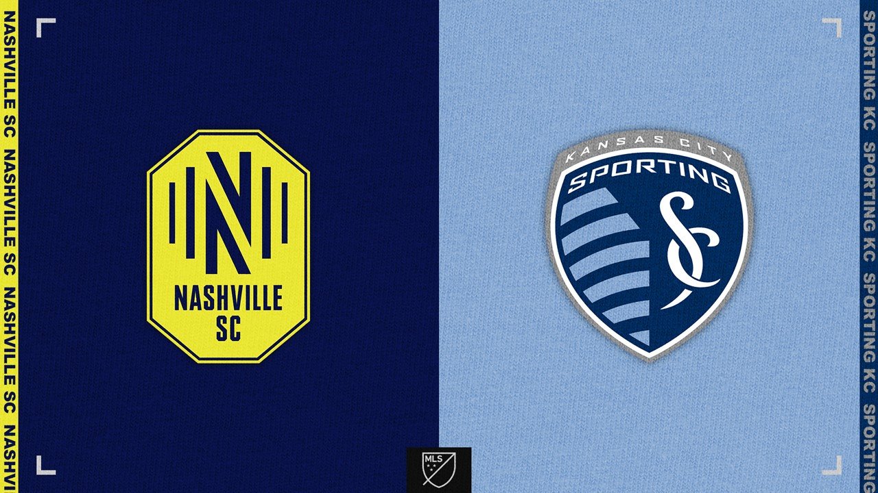 Nashville SC vs Sporting Kansas City poster