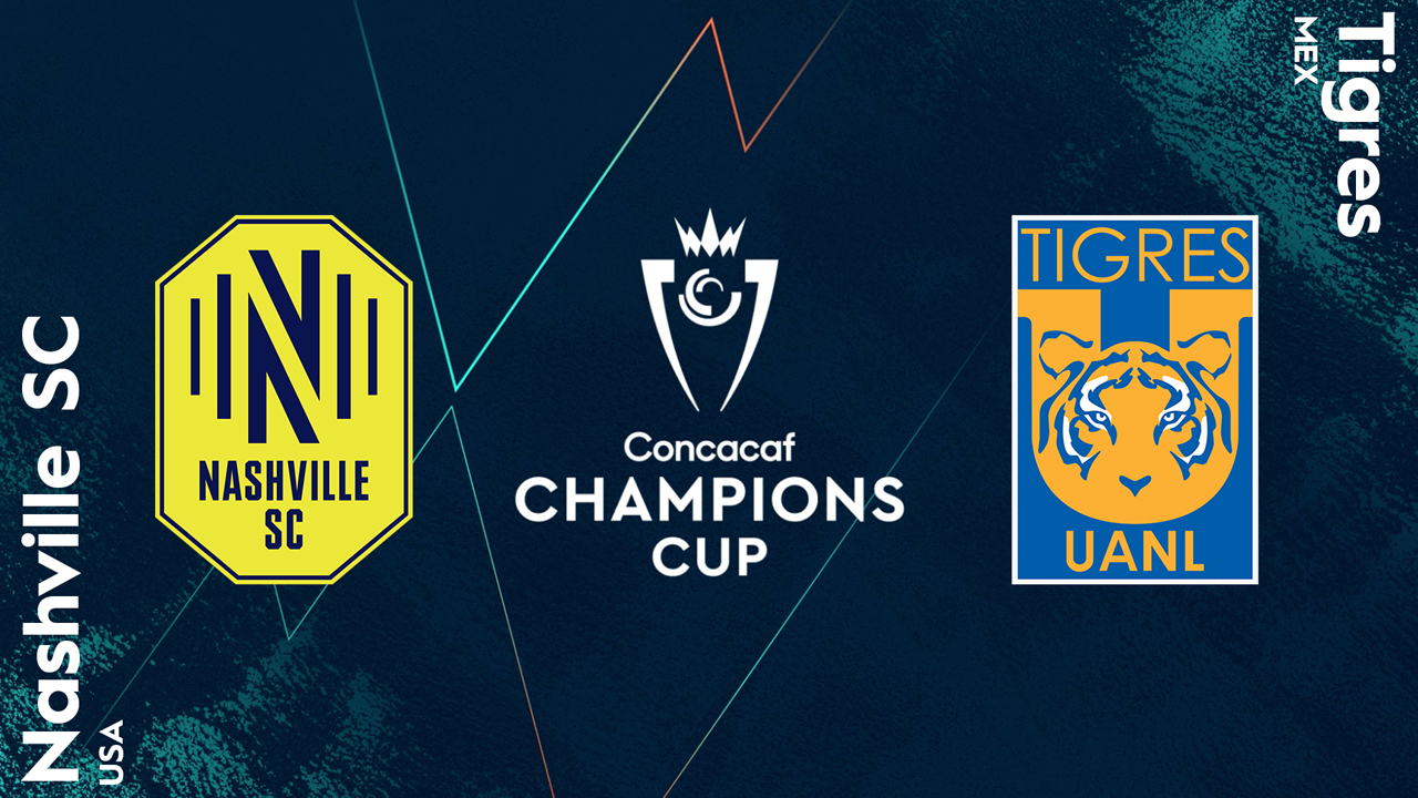 Nashville SC vs Tigres poster
