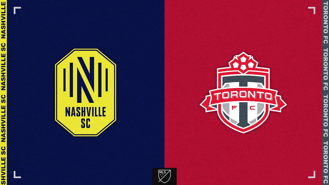 Nashville SC vs Toronto FC poster
