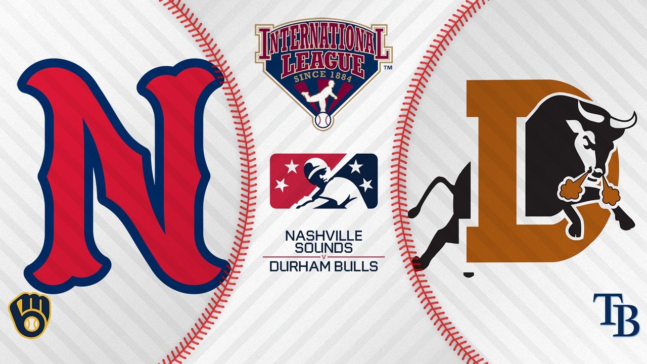 Nashville Sounds vs Durham Bulls poster