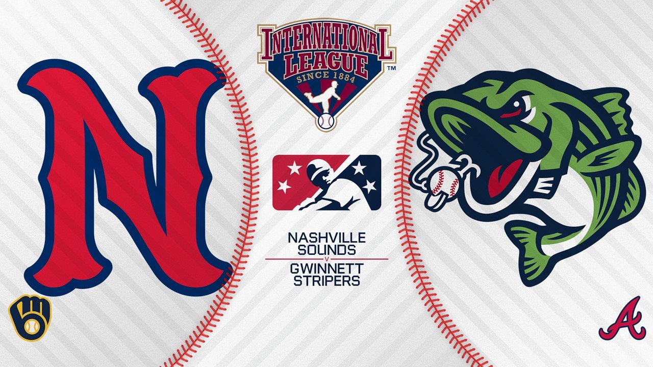 Nashville Sounds vs Gwinnett Stripers poster