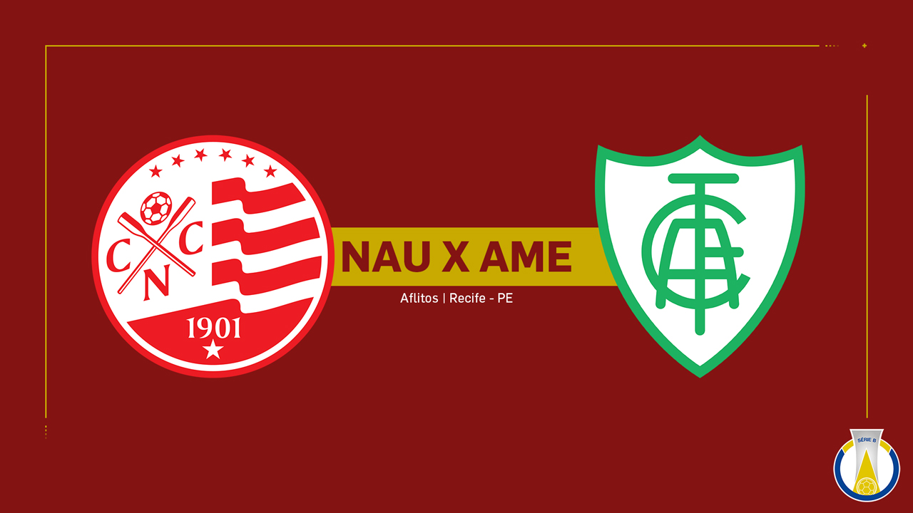 Náutico vs América Mineiro poster