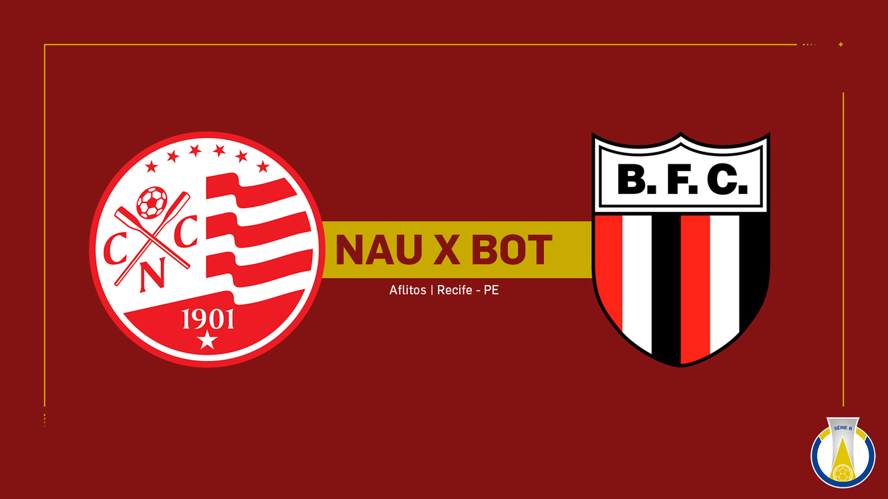 Náutico vs Botafogo-SP poster