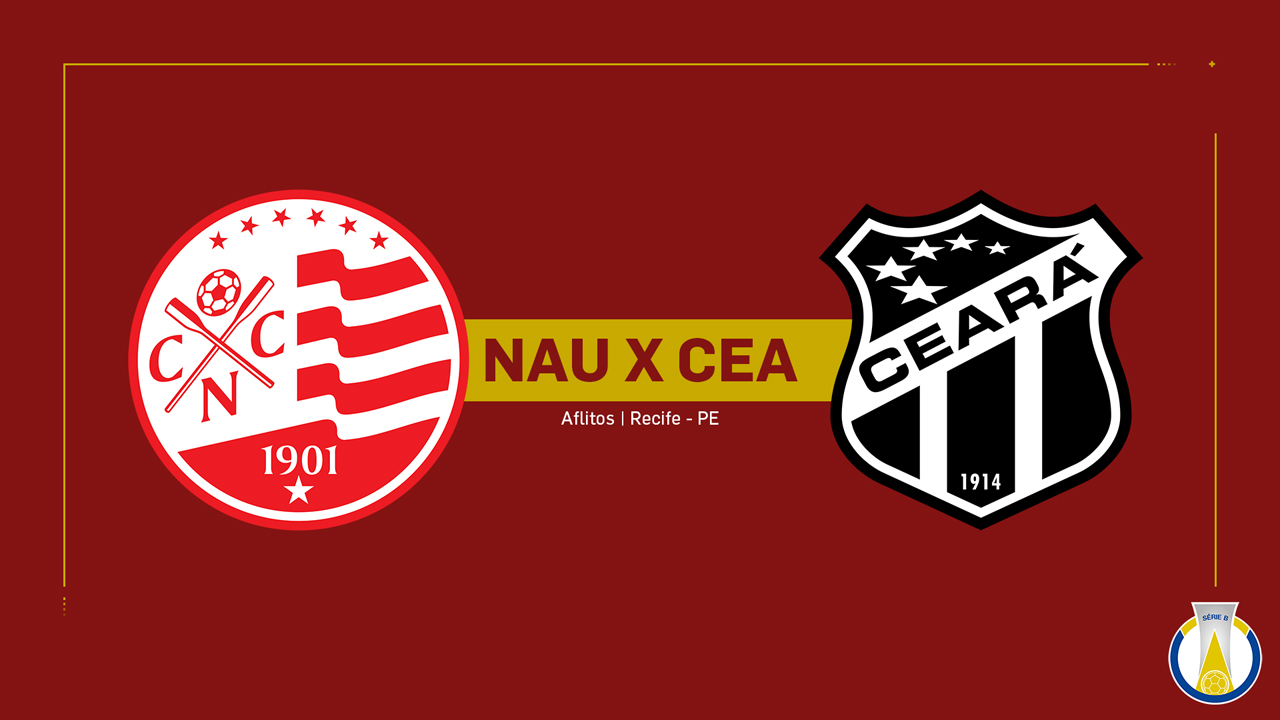 Náutico vs Ceará poster