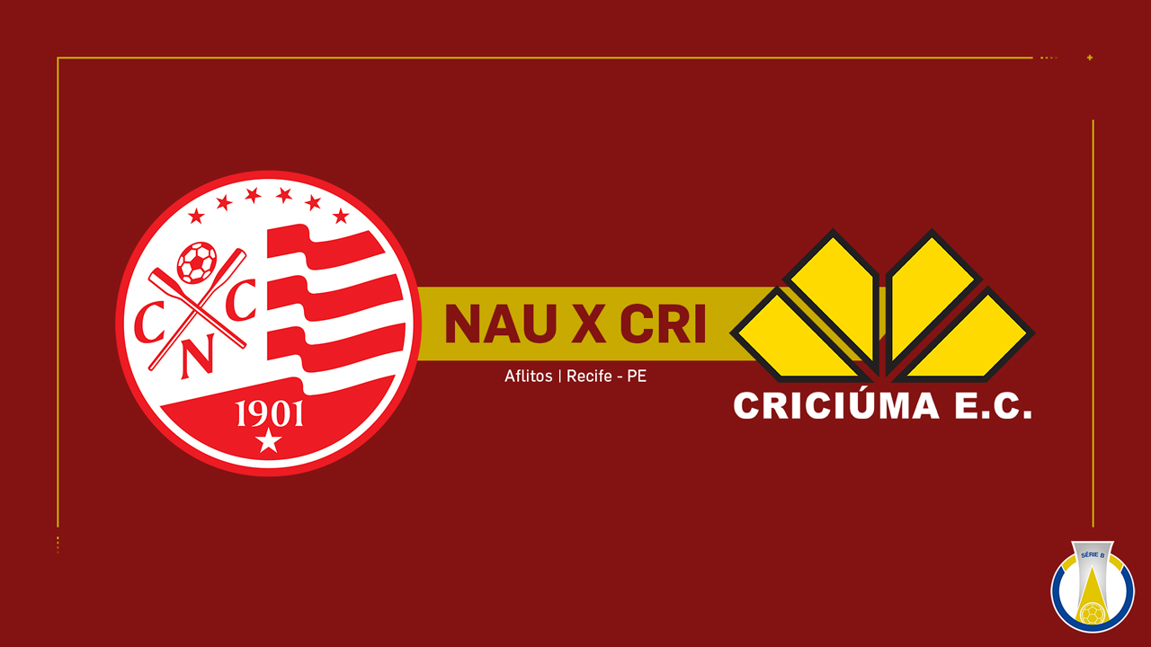 Náutico vs Criciúma poster