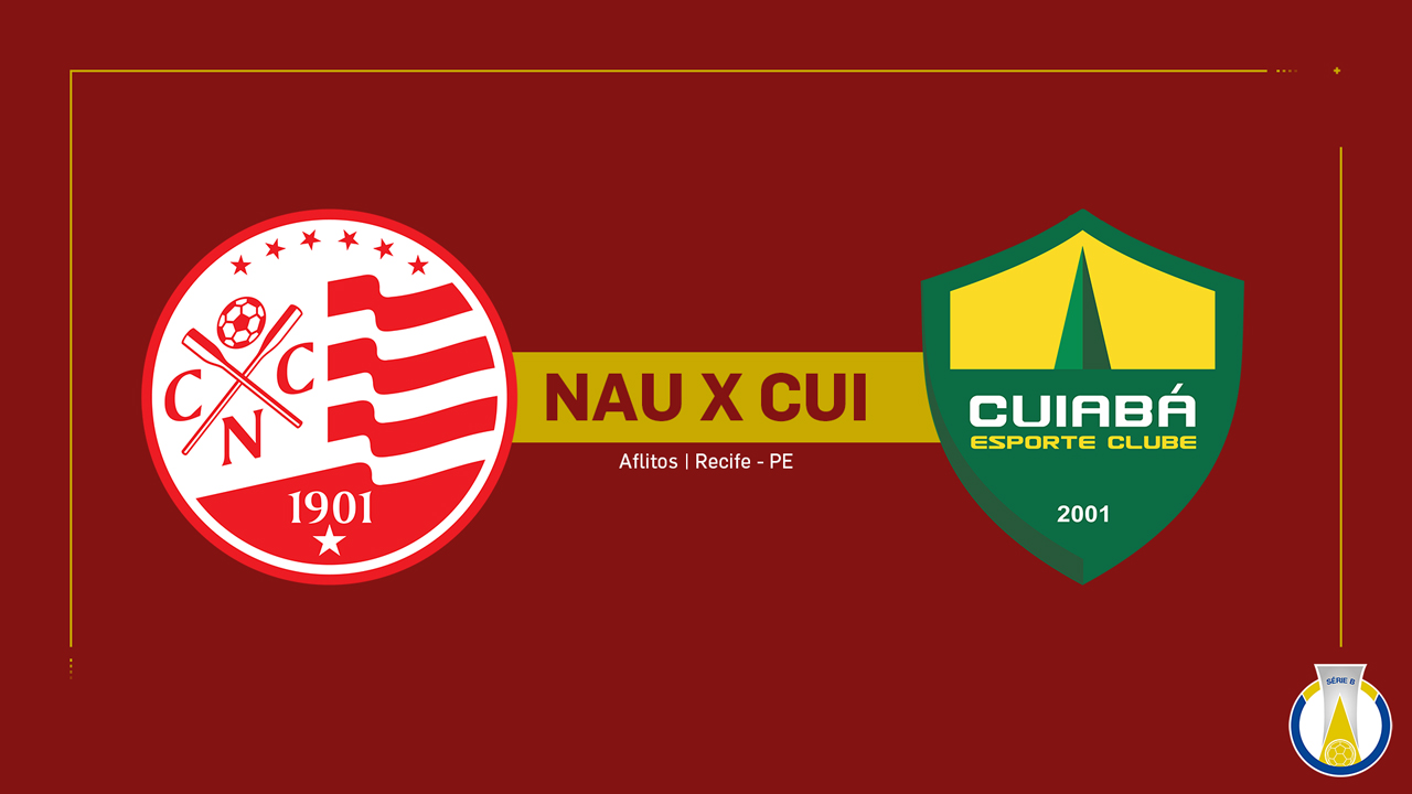 Náutico vs Cuiabá poster