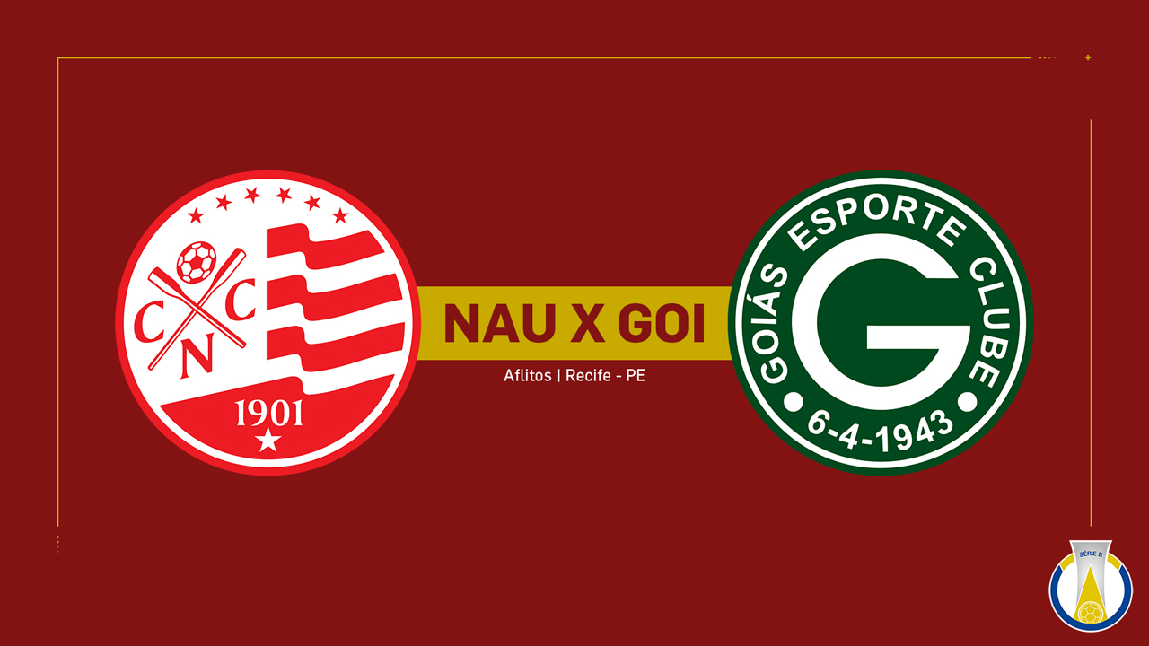 Náutico vs Goiás poster