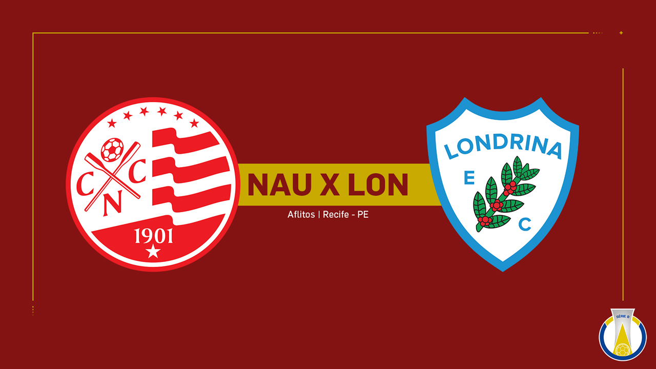 Náutico vs Londrina poster