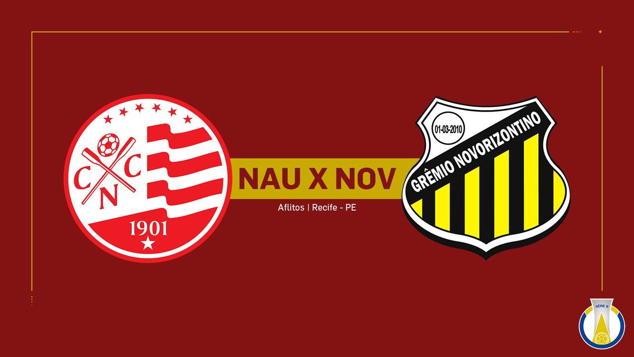 Náutico vs Novorizontino poster