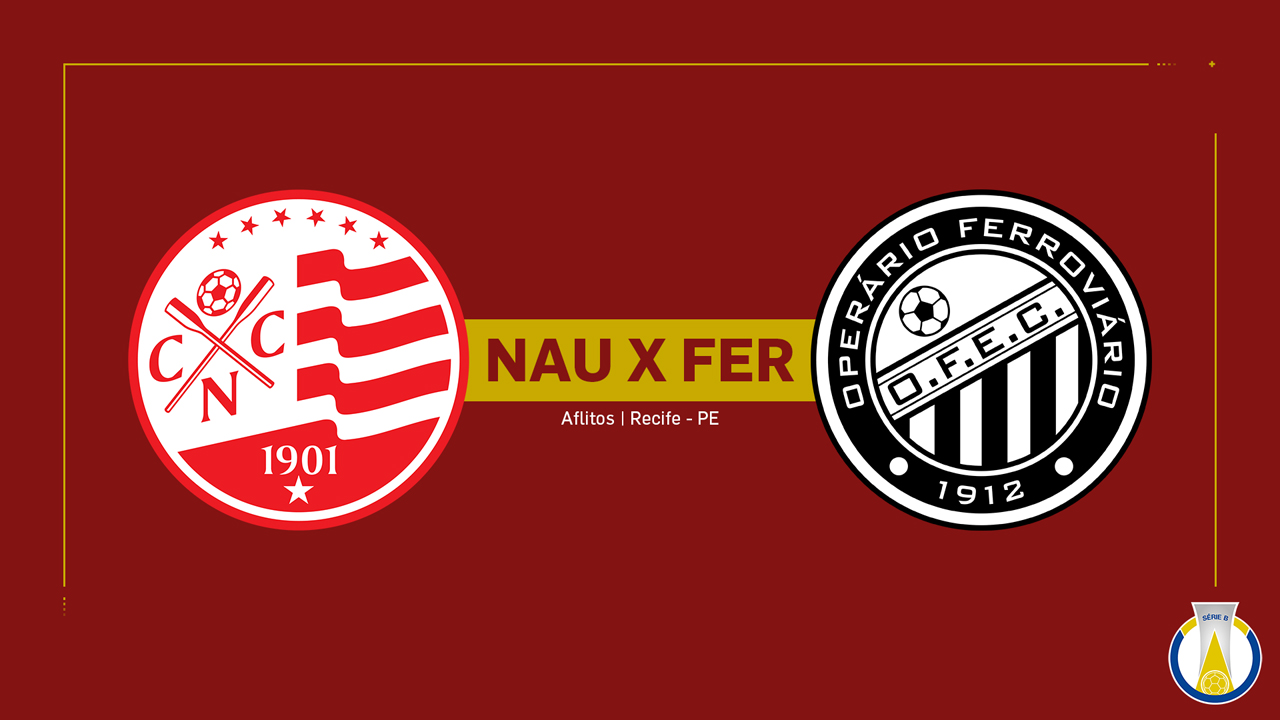 Náutico vs Operário Ferroviário poster