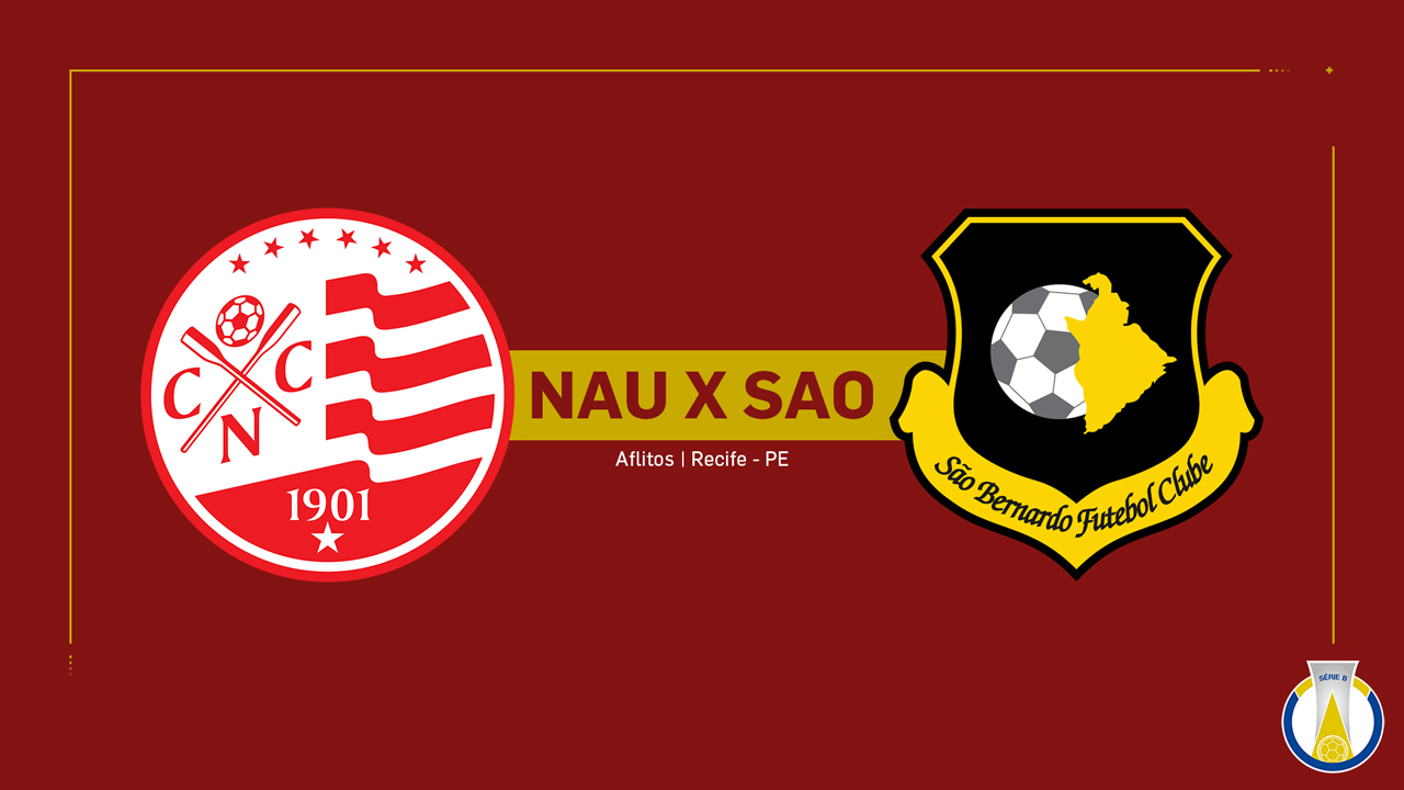 Náutico vs São Bernardo poster