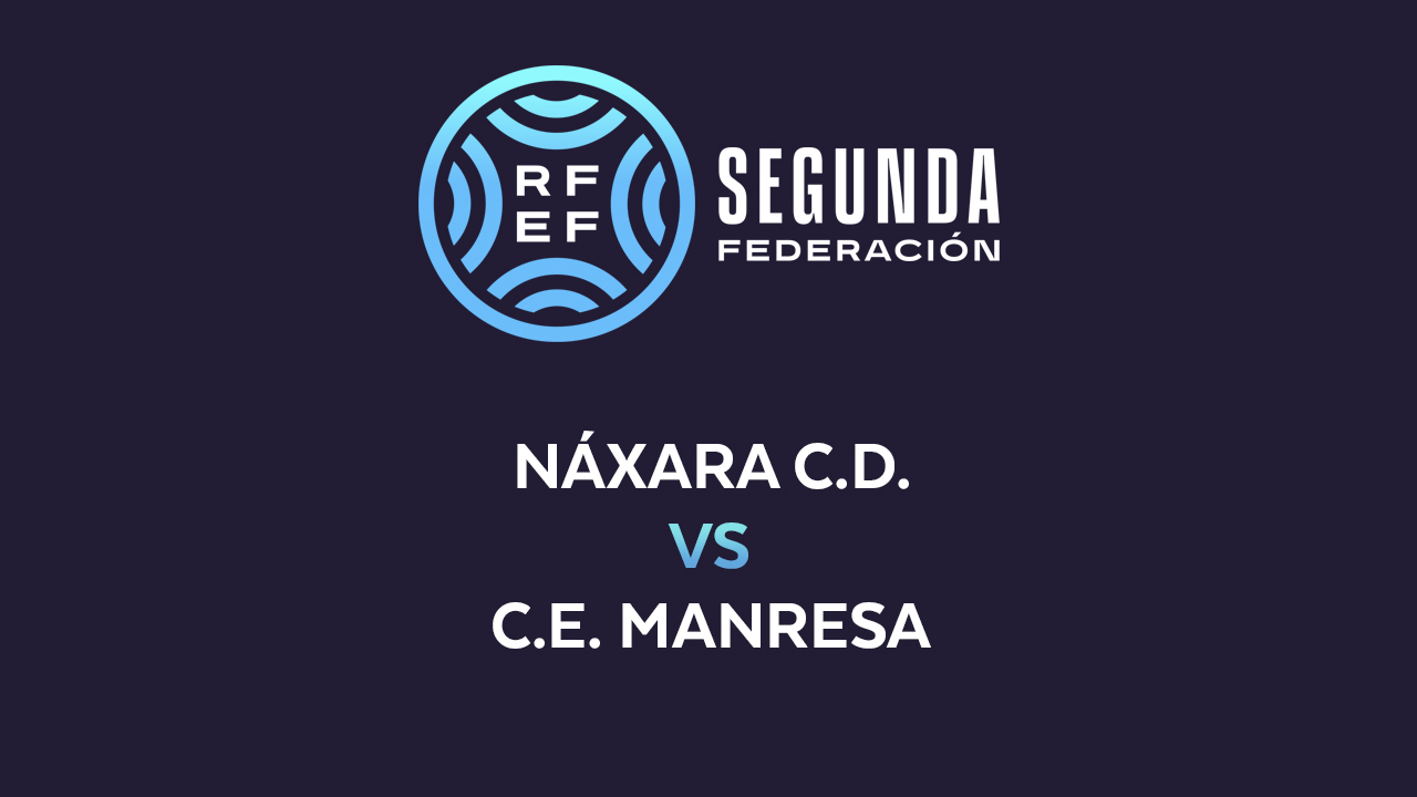 Náxara vs Manresa poster