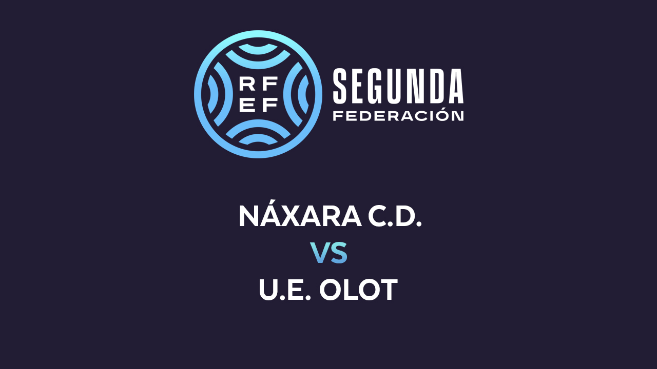 Náxara vs Olot poster