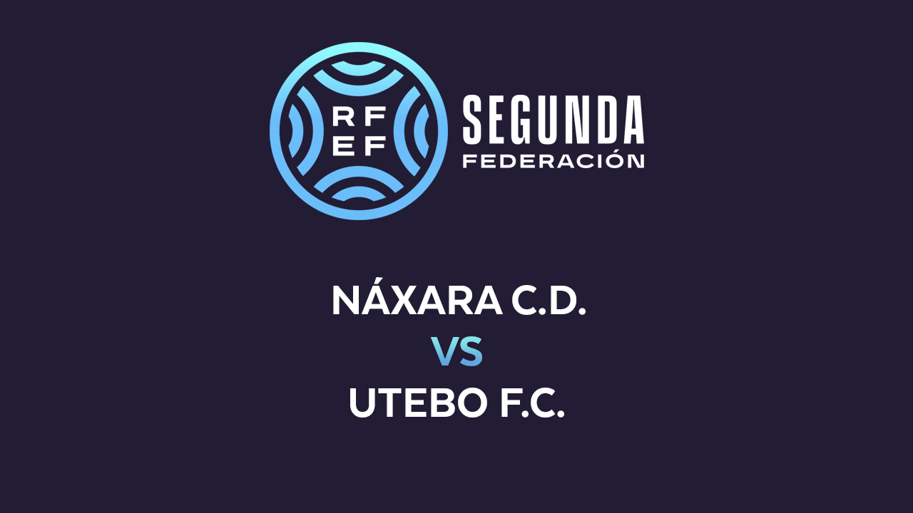 Náxara vs Utebo poster