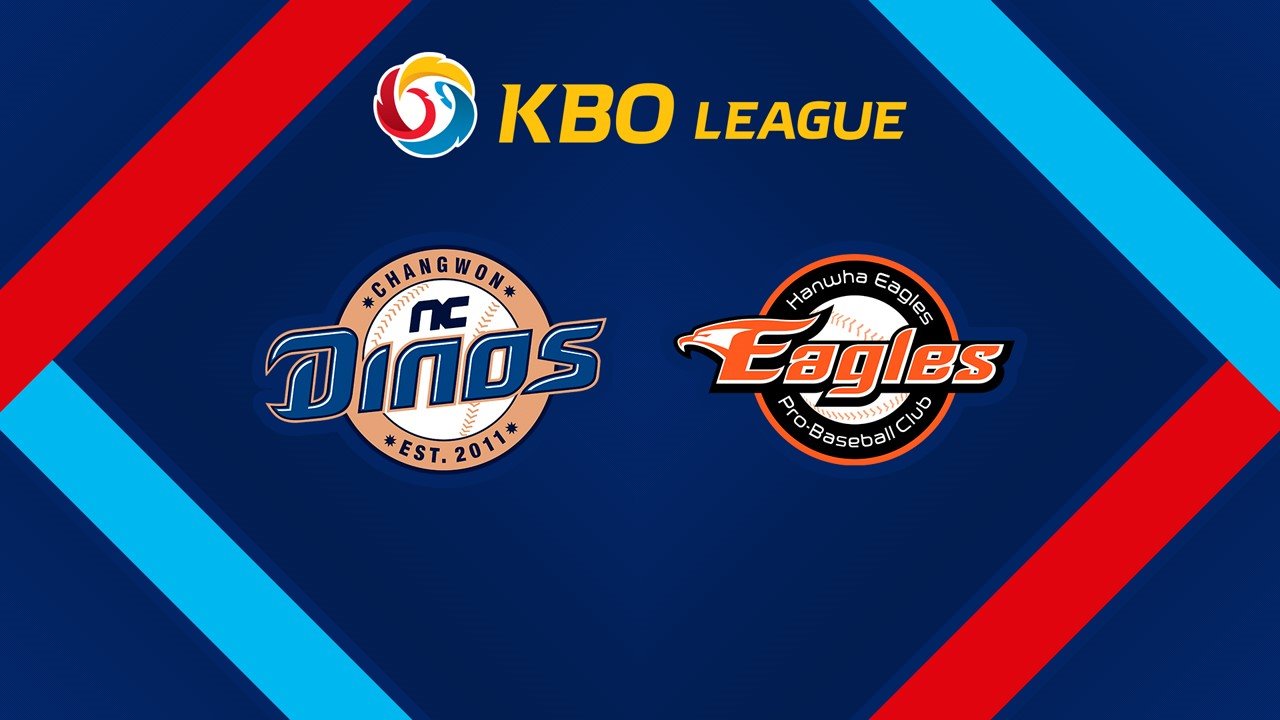 NC Dinos vs Hanwha Eagles poster