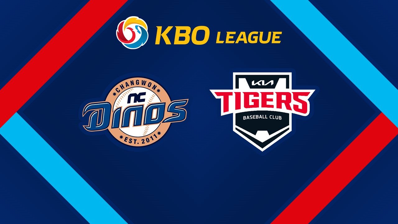NC Dinos vs Kia Tigers poster