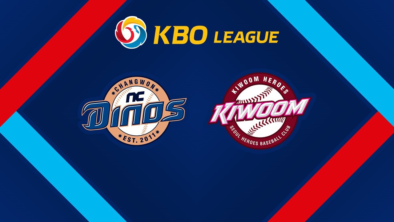 NC Dinos vs Kiwoom Heroes poster