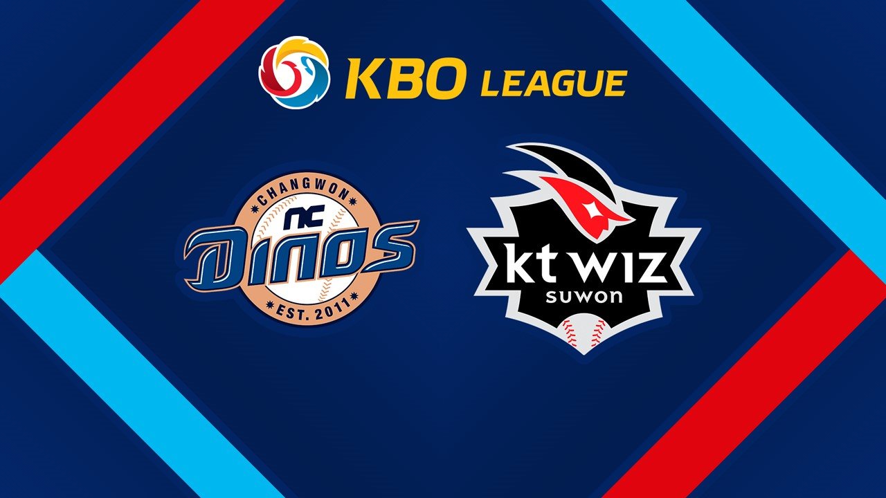 NC Dinos vs KT Wiz poster