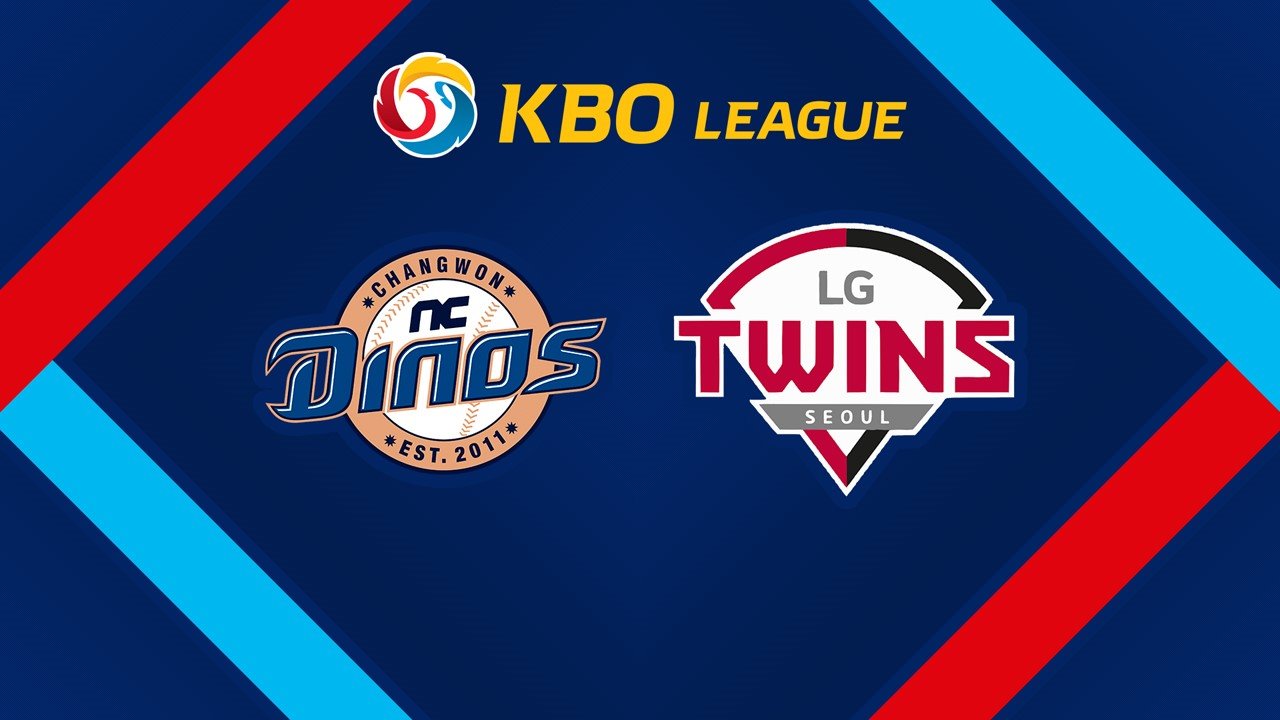 NC Dinos vs LG Twins poster