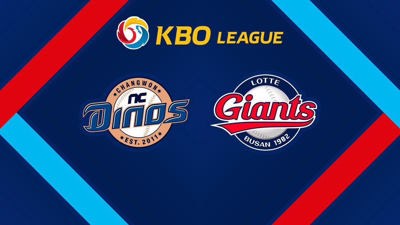 NC Dinos vs Lotte Giants poster