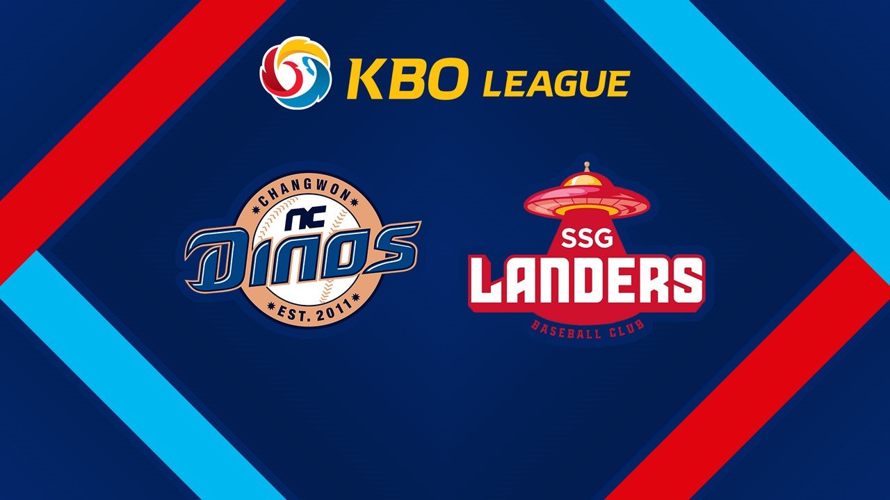 NC Dinos vs SSG Landers poster