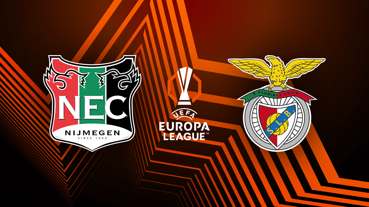 NEC Nijmegen vs Benfica poster