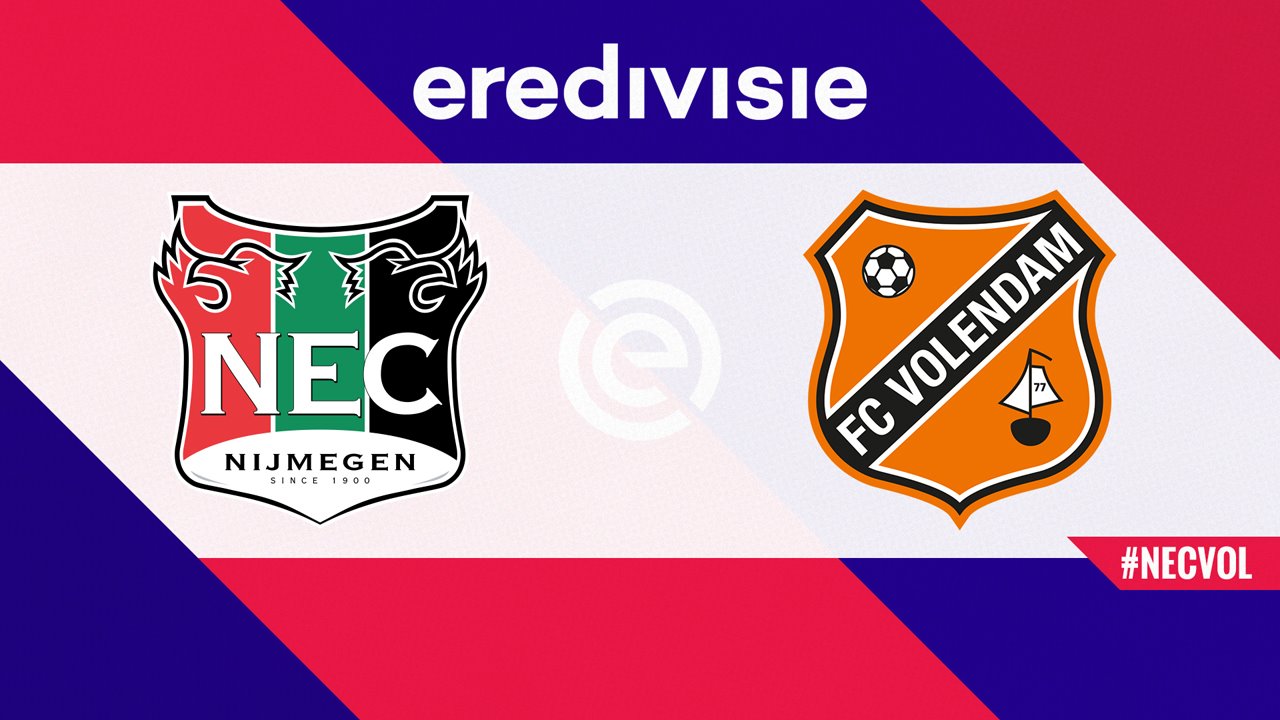 NEC Nijmegen vs FC Volendam poster