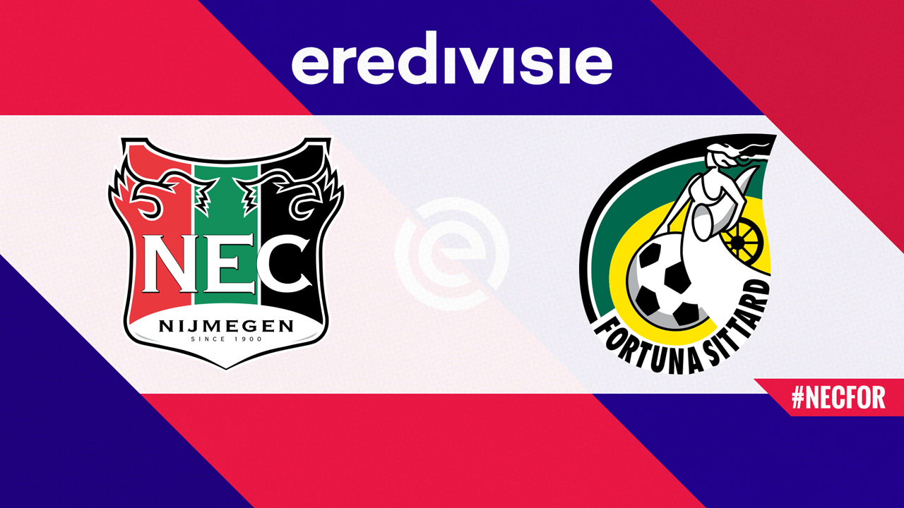 NEC Nijmegen vs Fortuna Sittard poster