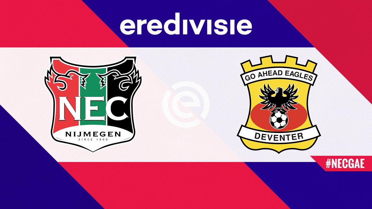 NEC Nijmegen vs Go Ahead Eagles poster