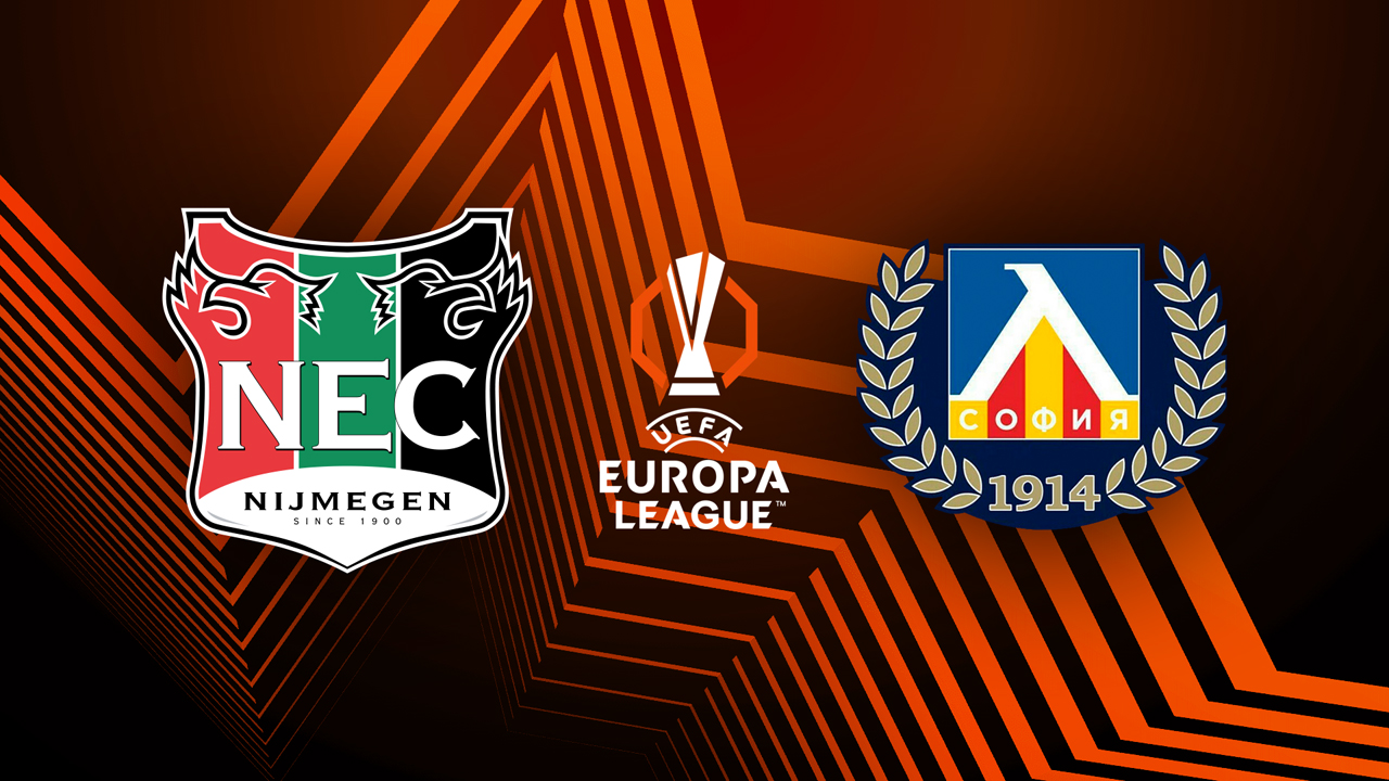 NEC Nijmegen vs Levski Sofia poster
