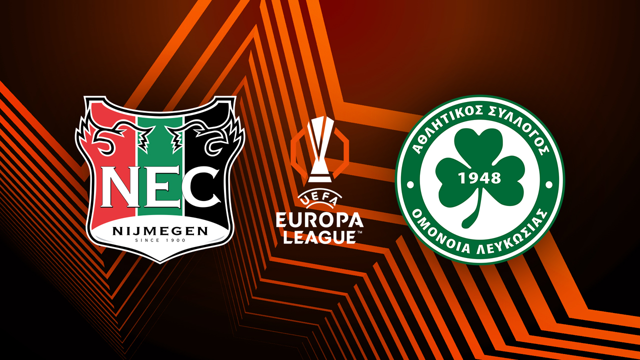 NEC Nijmegen vs Omonia Nicosia poster