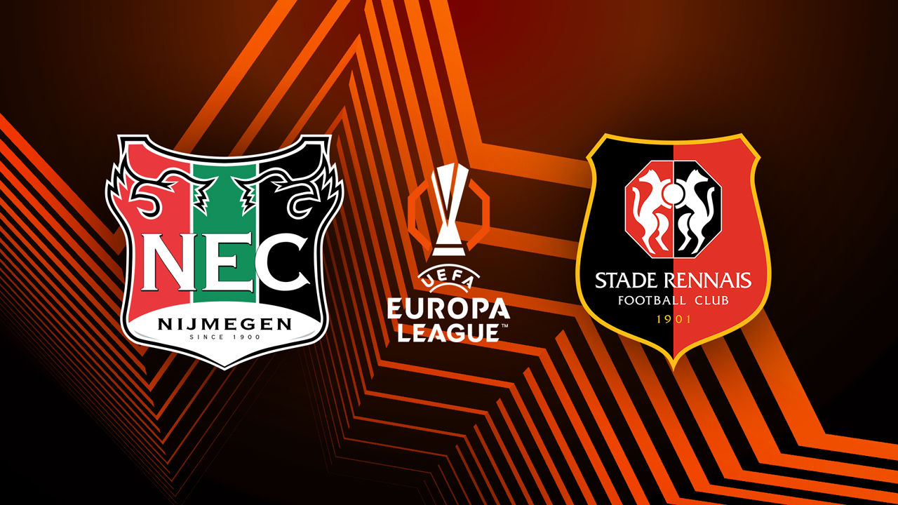 NEC Nijmegen vs Rennes poster