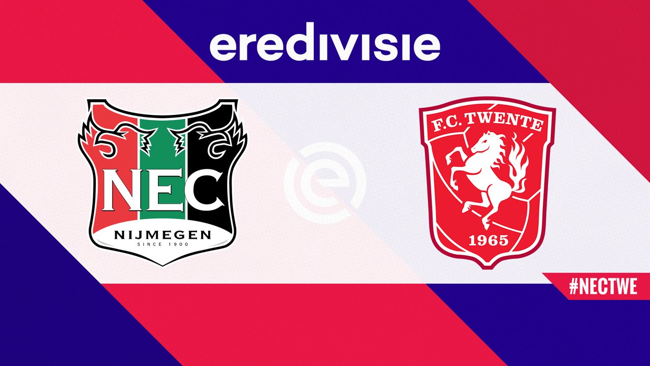 NEC Nijmegen vs Twente poster