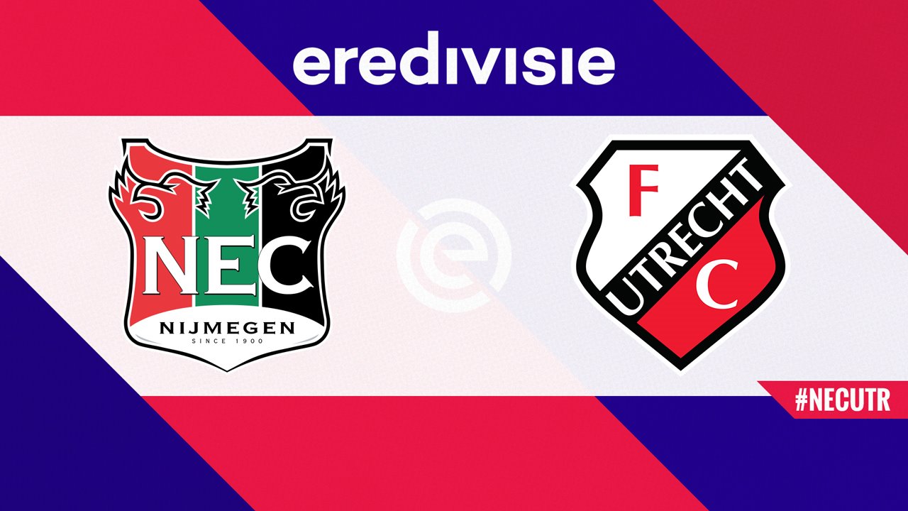 NEC Nijmegen vs Utrecht poster