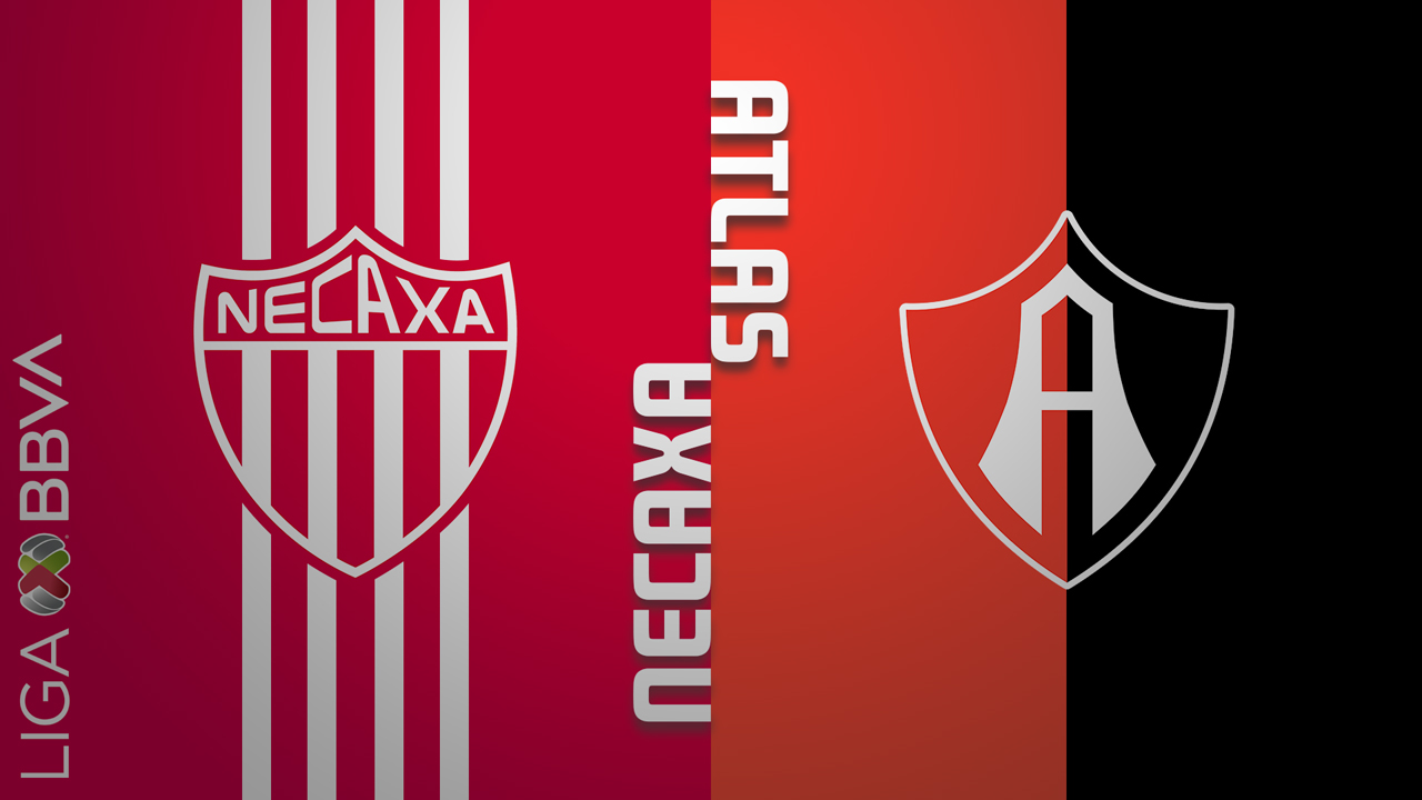 Necaxa vs Atlas poster