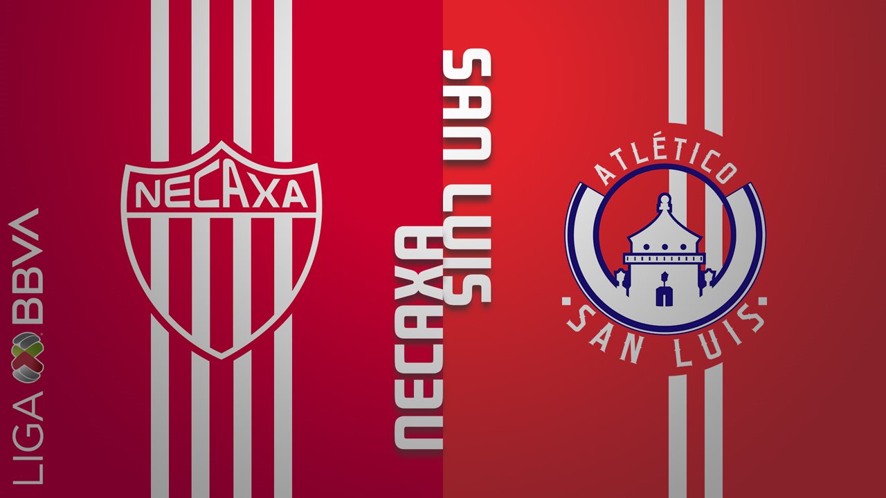 Necaxa vs Atletico de San Luis poster