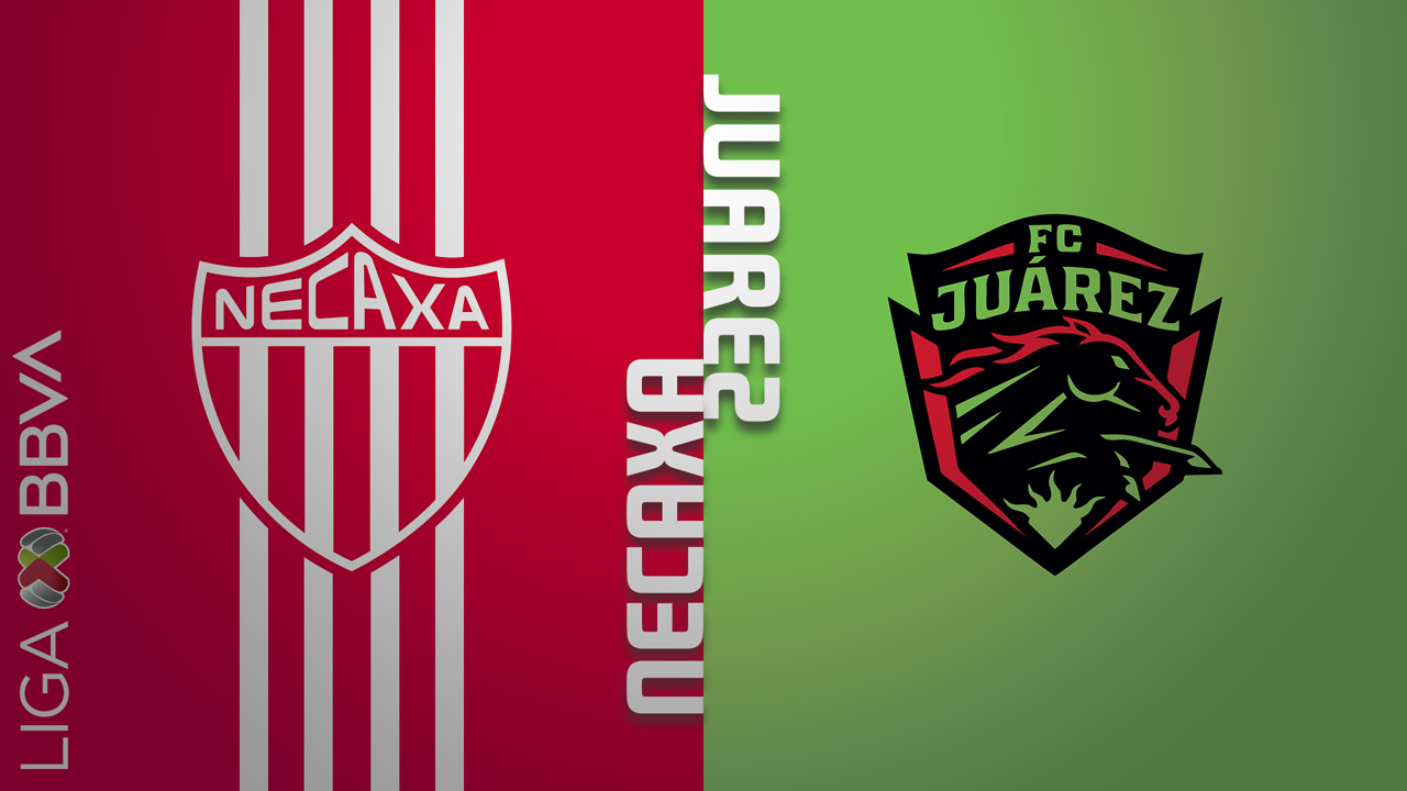 Necaxa vs Juárez poster