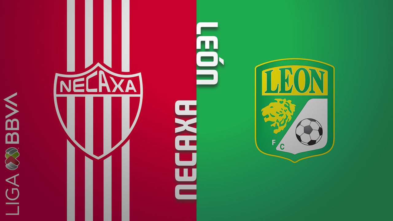 Necaxa vs León poster
