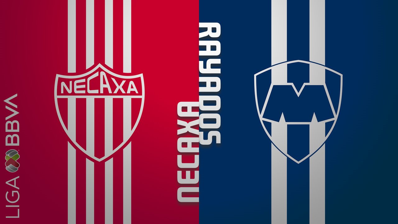 Necaxa vs Monterrey poster