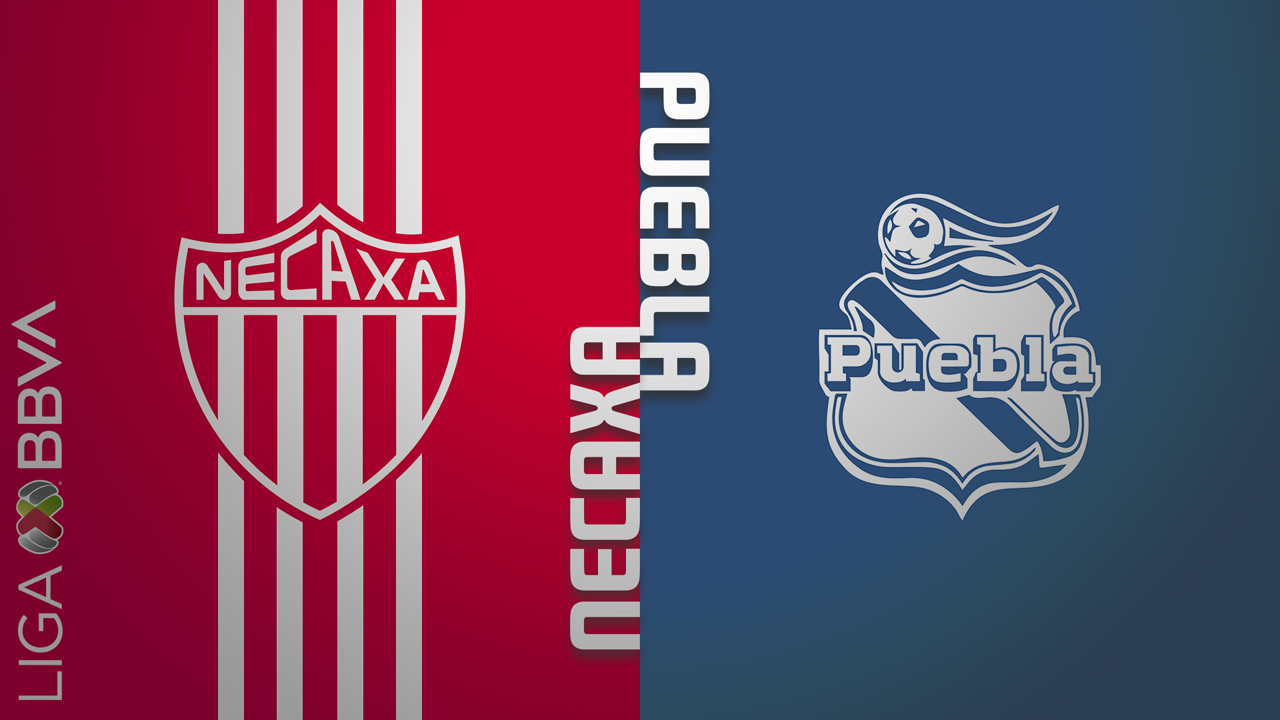 Necaxa vs Puebla poster