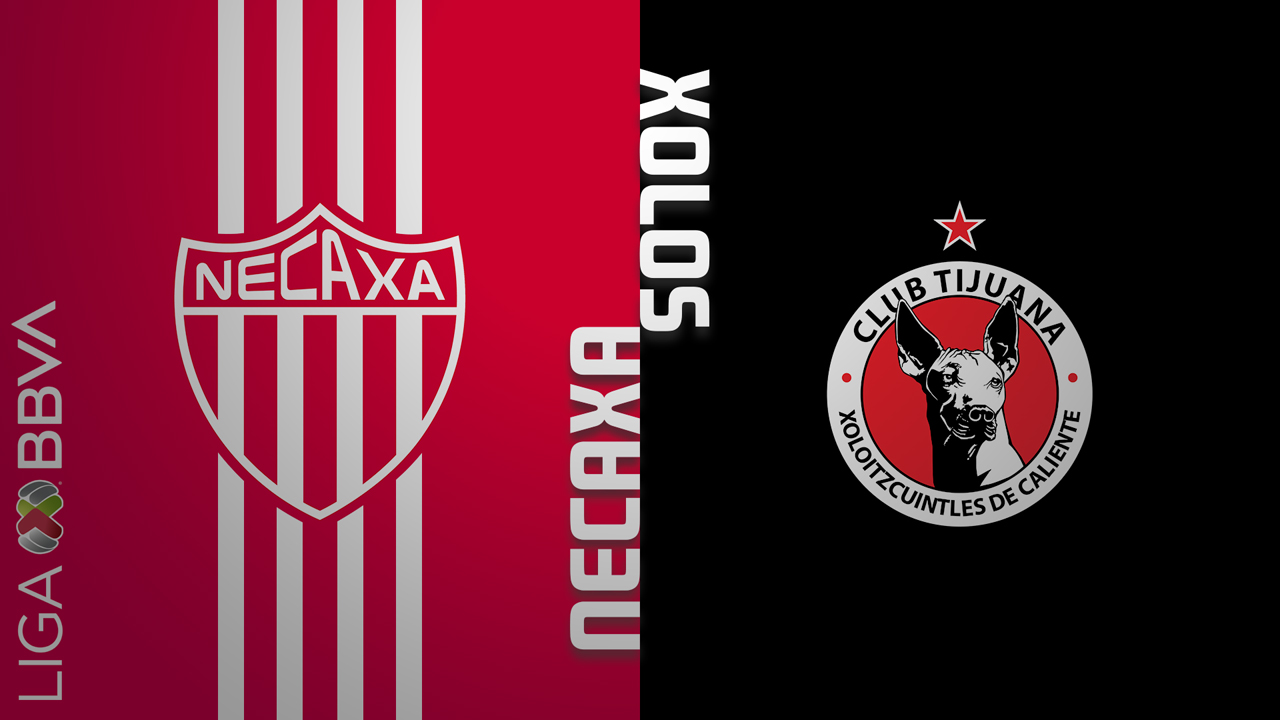 Necaxa vs Tijuana poster
