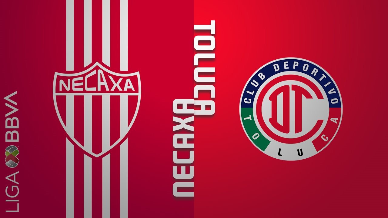 Necaxa vs Toluca poster
