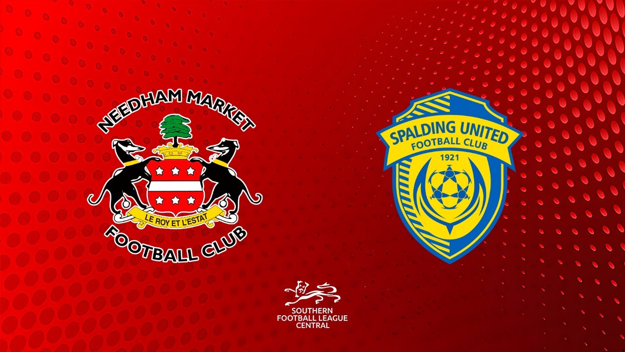 Needham Market vs Spalding United poster