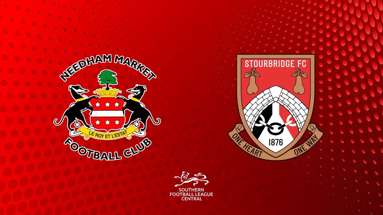 Needham Market vs Stourbridge poster